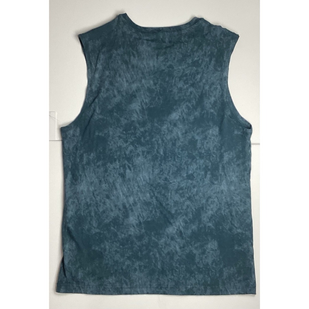 PINK FLOYD Dark Side Of The Moon Psychedelic Tie-Dye Tank Top T-Shirt XXL NEW - Picture 3 of 3